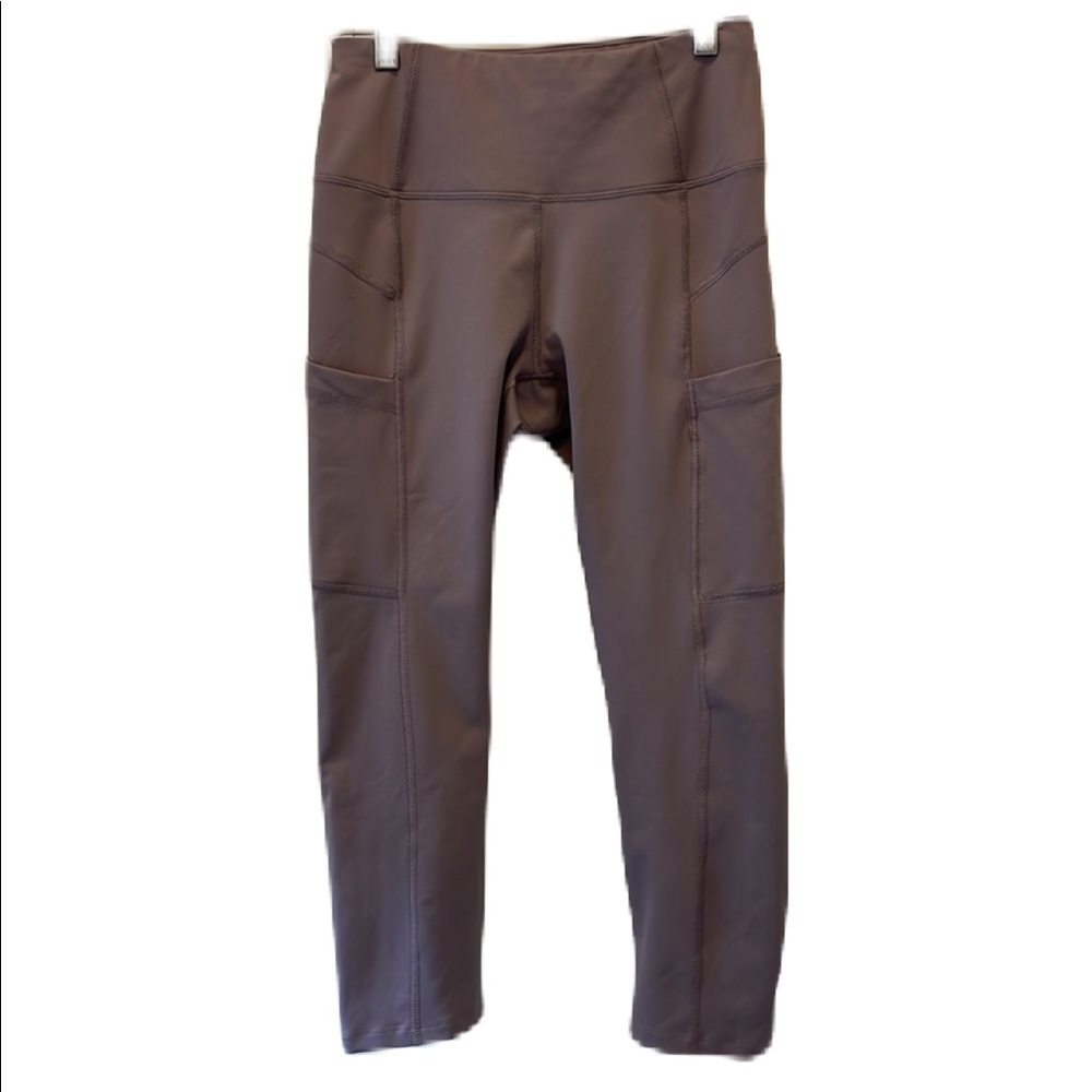 SzS Apana Mauve crop leggings EUC